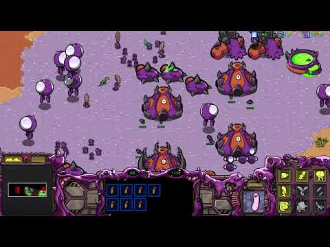 StarCraft Cartooned   Brood War Zerg Campaign   Episode 6   Mission 4   The Liberation of Korhal