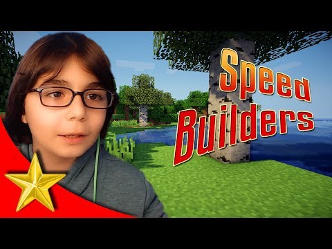 KRAL KİM? MİNECRAFT SPEED BUİLDERS BKT