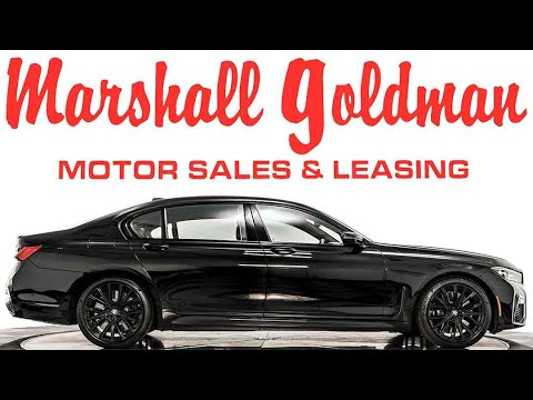 2022 BMW M760i xDrive in Black Sapphire Metallic over Black