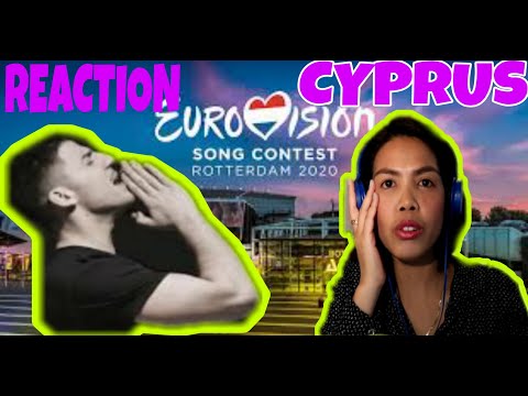 CYPRUS EUROVISION 2020 REACTION | SANDRO - RUNNING