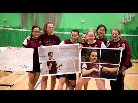 University of Bristol Badminton Club: 2016-17