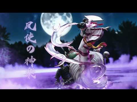 【犬夜叉】天元工作室TY-Studio-犬夜叉A+級雕像 神樂