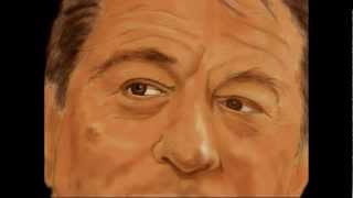 ROBERT DENIRO - Speedy painting