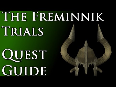 RSQuest: The Fremennik Trials Quest Guide [Runescape RS3]