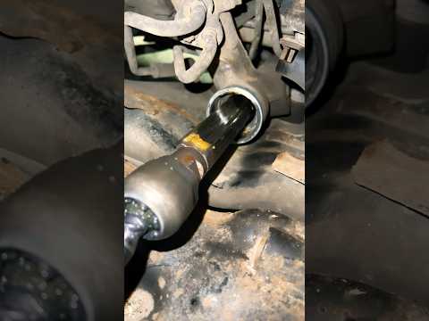 Rack end or steering rack?? #mercedesclub #mercedesvito #mechanics #carcommunity #shorts #tmm