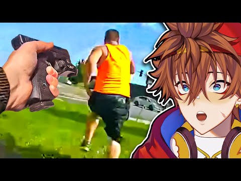 Dumb Criminals Who Tried To Run From Police! | Kenji Reacts
