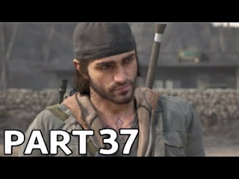 DAYS GONE Walkthrough Gameplay Part 37 - CAPTAIN KOURI