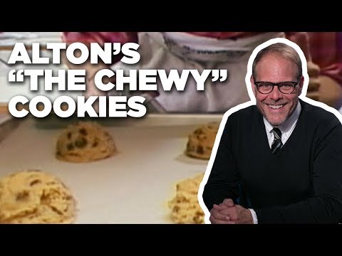 Alton Brown's Famous "The Chewy" Chocolate Chip Cookies | Good Eats | Food Network
