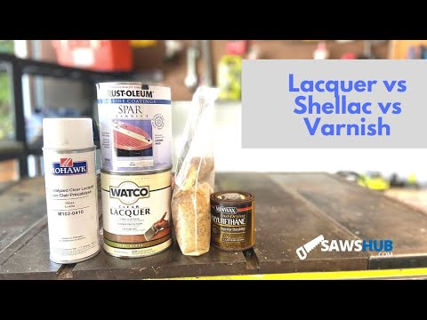 Lacquer vs Shellac vs Varnish: Which Wood Finish Lasts Longest?