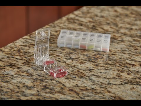 MAXSPLIT Pill Splitters with Puncher Instructional Video