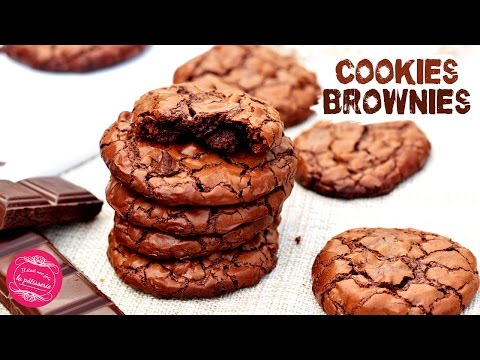 Recette Cookies fa&ccedil;on brownie
