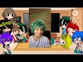 Start Of The Year Class 1 A React To Izu Angst My Dadzawa AU No Ships