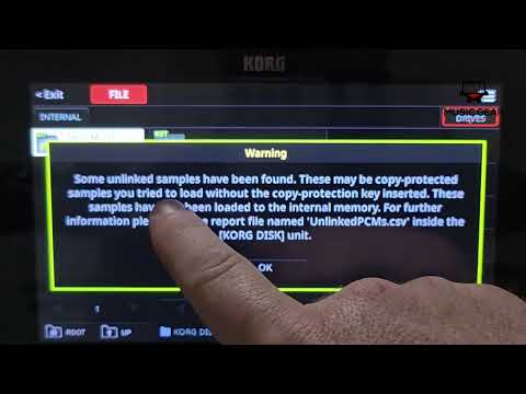 How to convert  .set TO .kst KORG PA5X-MG EDITION