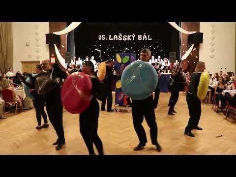 SLPT Ostravica - 35. Lašský bál 2025 - půlnoční překvapení