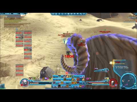 SWTOR SW Patch 1.2 - World Event - Rakghoul Outbreak - Outlaw's Den