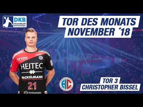Tor 3 des Monats November '18 - Christopher Bissel