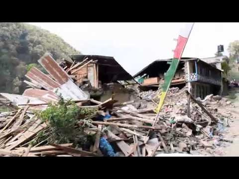 #NepalEarthquake: Sindupalchowk relief materials distribution