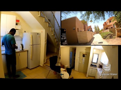 House Tour of My Apartment #BenGurionUniversity #Israel #RoomTour #Scholarships