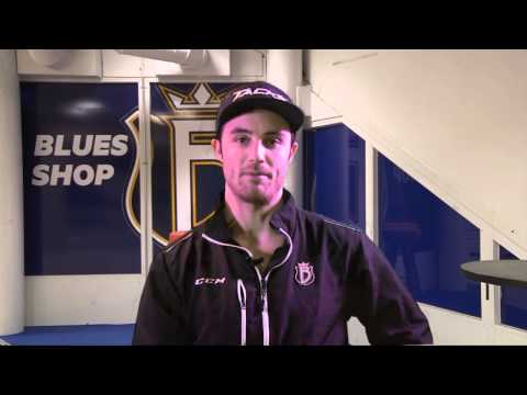 29.12.2014 | Joukkueen terveiset Blues-faneille