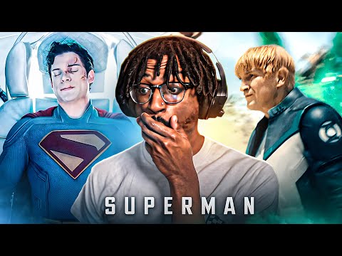 The New SUPERMAN WAS SOOOO GOOD!