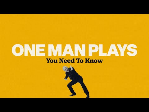 10 One Man Plays You Need To Know