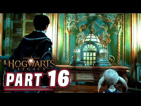 HOGWARTS LEGACY - PS5 Walkthrough Gameplay - PART 16 -  CAPTURING CREATURES (FULL GAME)