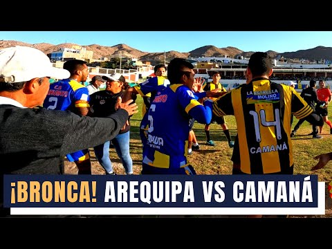 Camaná eliminó a Arequipa de la Copa Perú
