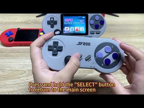 SNPRO Retro Gaming Handheld 6000-10000 classic games supported with joystick controller!!!!😃😃😃