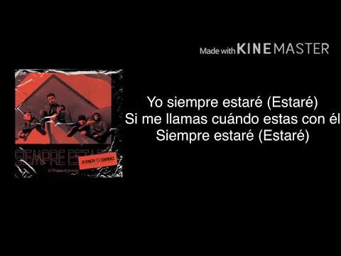 Kvndy Swing - Siempre Estaré (Letra/Lyrics)