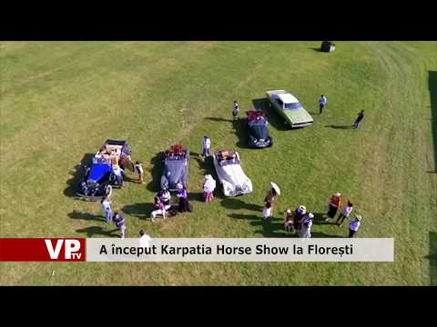 A început Karpatia Horse Show la Florești