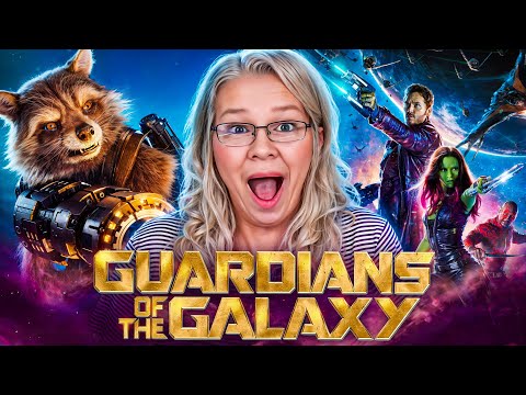 GUARDIANS OF THE GALAXY (2014) MOVIE REACTION - FUNNIEST MCU MOVIE YET? - FIRST TIME WATCHING