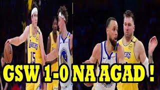 BREAKING: GSW PANALO AGAD! 1-0 vs LAKERS! AL HORFORD SAKTO NA SA TEAM