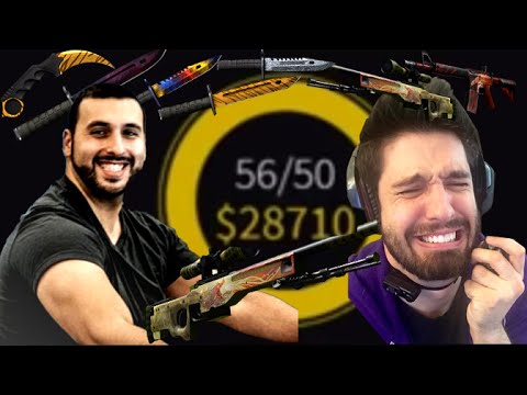 M0e_Tv Snipes Phantoml0rd for over 11,000 $ on CSGOSHUFFLE