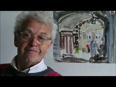 Carl Spitzweg hat Rothenburg bekannt gemacht