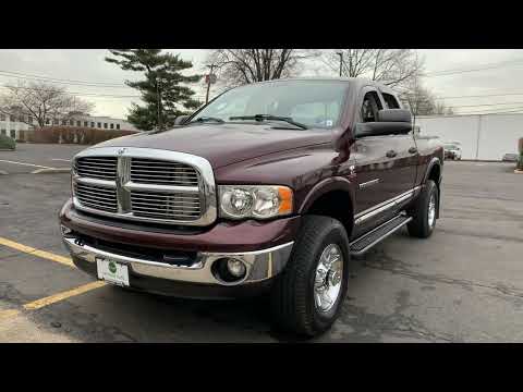 2004 Dodge Ram 2500 SLT Quad Cab Cummins 4x4