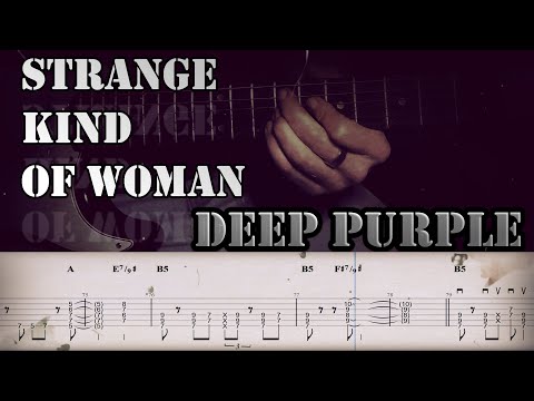 Strange kind of woman - Deep Purple