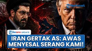 Rangkuman Konflik AS-Iran: Iran Bongkar Siasat Licik Trump, Hizbullah Balas Dendam Pakai 12 Drone