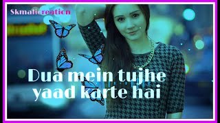 Dua Mein Tujhe Yaad Karte Hai song female version 