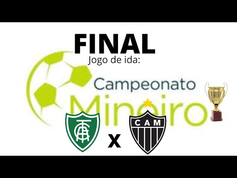 Campeonato Mineiro América Mineiro 1 x 3 Atlético Mineiro {FINAL} (27-07-2022) Jogo de ida