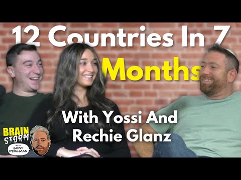 Choosing Nomadic Life Over The Rat Race | With Yossi And Rechie Glanz