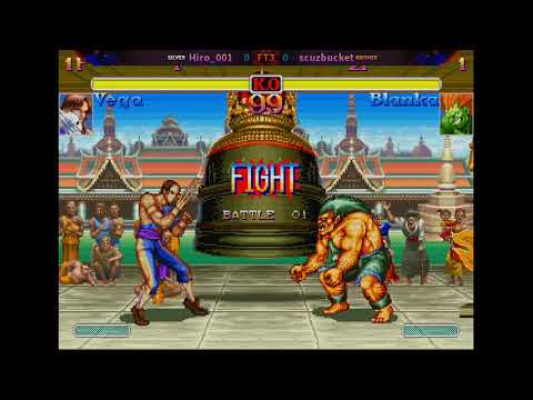 2XINTM5 Tournament - Hiro [Claw/O.Chun] vs. scuzbucket [Blanka/Chun] - Losers R2