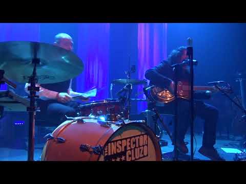 The Inspector Cluzo - Globalisation Blues - Paris Cafe de la Danse 2 fevrier 2020