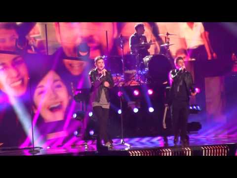 ESCKAZ in Stockholm: Joe & Jake (United Kingdom) - You’re Not Alone 2nd rehearsal