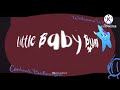 Little Baby Bum Logo Intro Effects Inspired By Preview 2 Effects In El