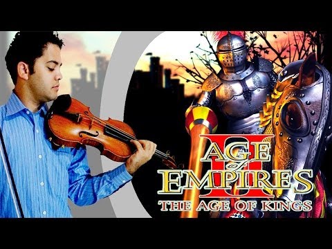 AGE OF EMPIRES 2 - Menu Theme (5 Violins / 5 Violinos)
