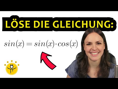 Trigonometrische Gleichungen lösen im Intervall – Goniometrische Gleichung mit sin und cos