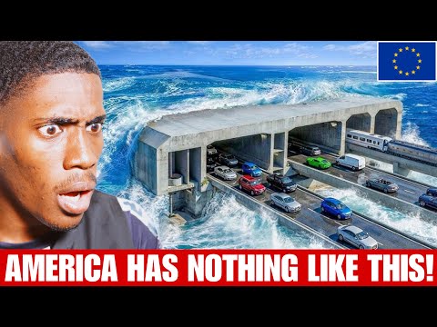 American Reacts to Top 10 Biggest Megaprojects in Europe