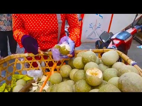 Asian Street Food 2018 - Walk Around Market Food In Asia - Phnom Penh Video