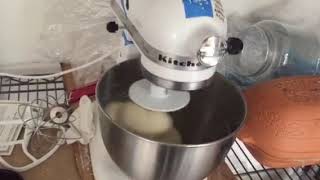 Stop Bread Dough from Climbing Up Kitchenaid Dough Hook