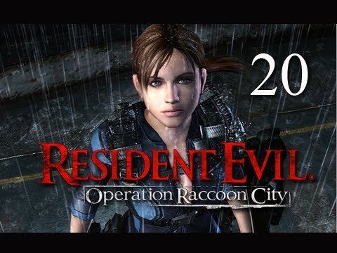 Resident Evil Operation Raccoon City Walkthrough - Part 20 [Mission 7] Claire & Leon PS3 XBOX PC